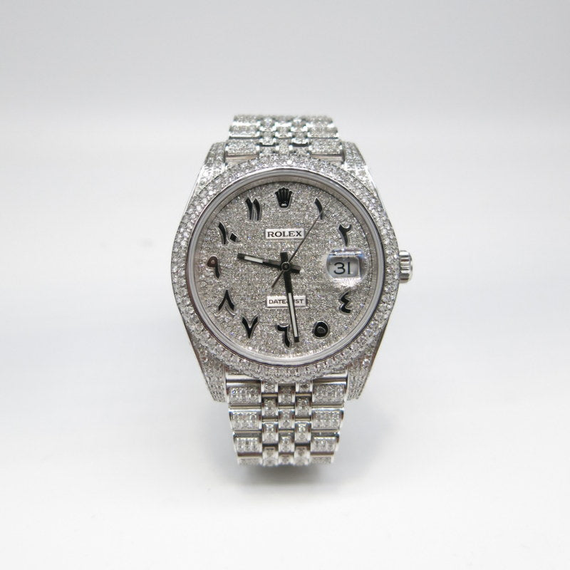 Iced out hot sale rolex wallpaper