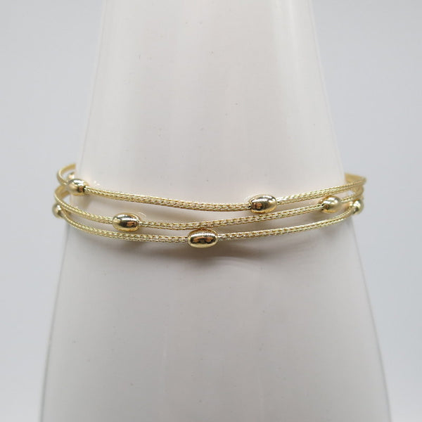 585/-er Gold - Fancy Armband - ca.4.50gr. - L: 19.5cm