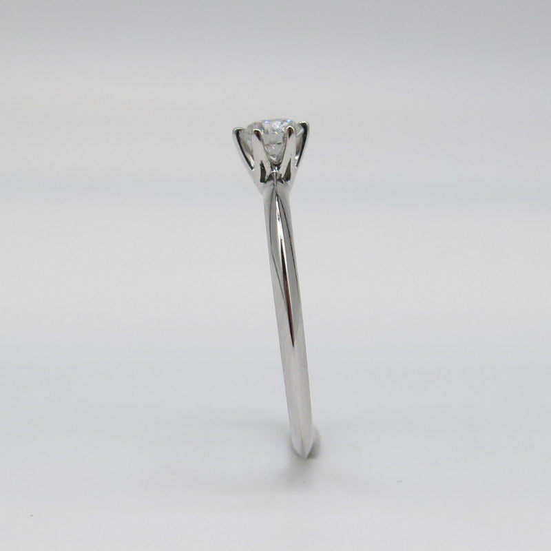 585/-er Weißgold Ring - Solitär Diamant / Brillant ca.0.25ct. TW VS2 - Gr.54