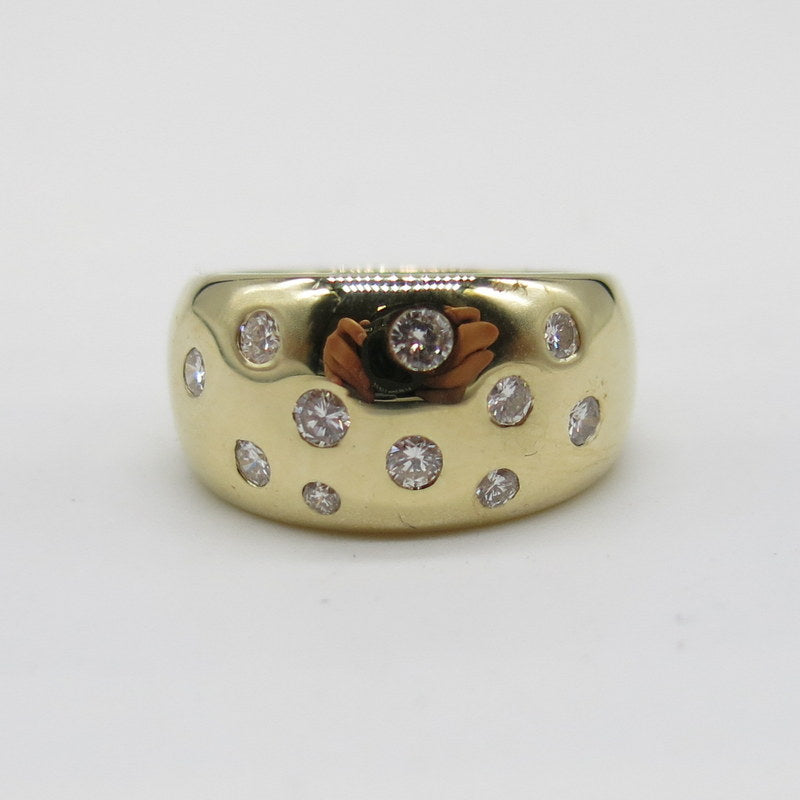 585/-er Gold - Ring mit Diamanten ca.0.70ct. TW VS1 - Gr.54