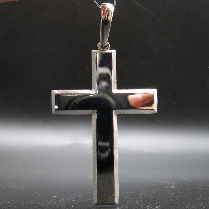Feiner Kreuz Anhänger Mit Brillanten 585 Weißgold | Juwelier Archiv | Der Lübecker Vintage Juwelier - Dennis Suitner E.K