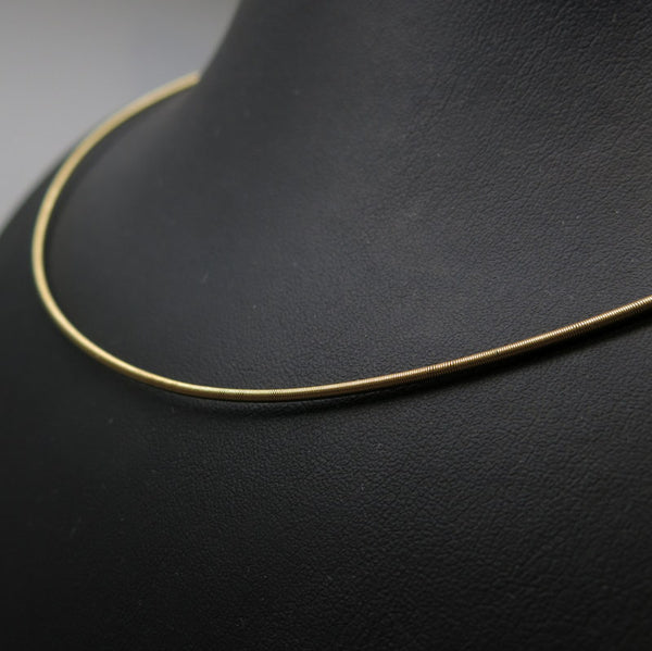 Niessing Collier 750/-er Gelbgold - L: 43cm