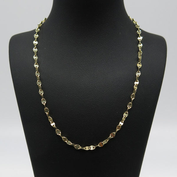 585/-er Gelbgold - Fancy Anchor Kette - L: 55cm - ca.4.00gr.