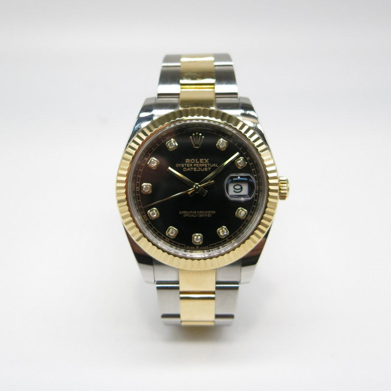 Rolex Datejust - ref.126333 - Stahl / Gold - Ø 41mm - Jahr: 10/2021