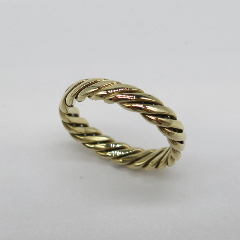 585/-er Gold Ring - Flecht Ring- Gr.63 - ca.6.55gr.