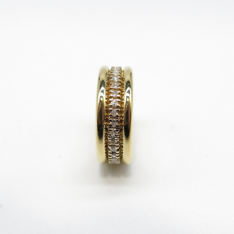 585/-er Gold Memoire Ring - Brillanten ca.0.72ct. TW SI1 - Gr.56