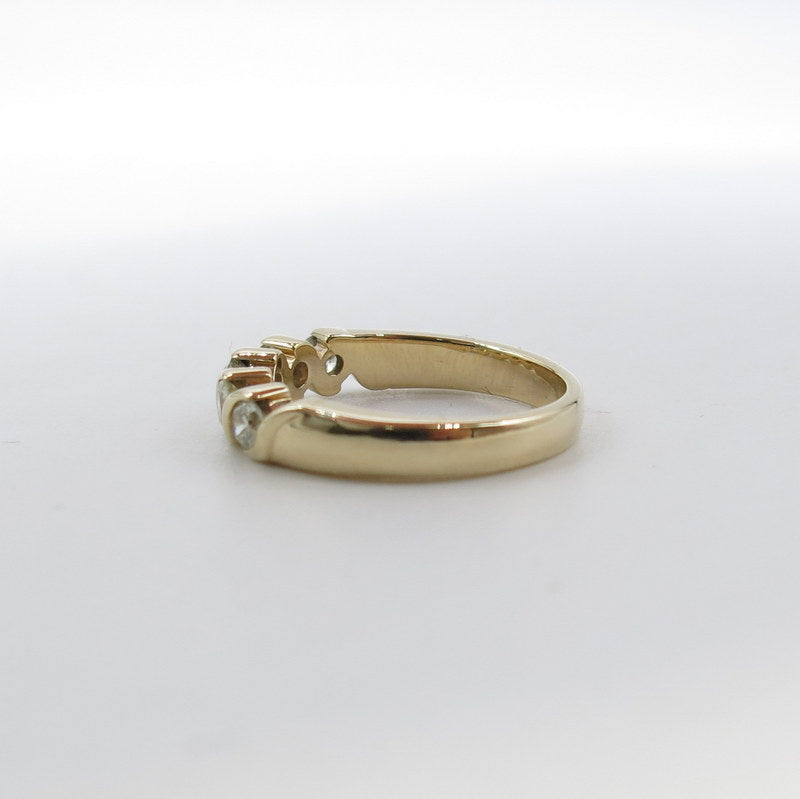 585/-er Gold Memoire Ring - Brillanten ca.0.50ct. TW SI1 - Gr.53