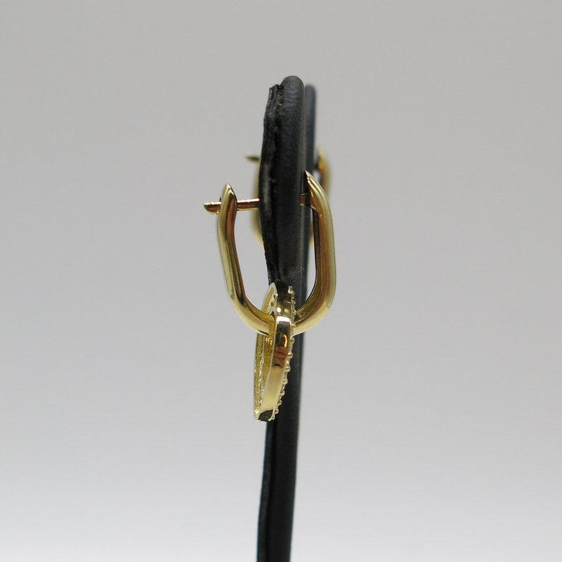 585/-er Gold -  Ohrhänger Tropfen - L: 21mm - ca.3.65gr.