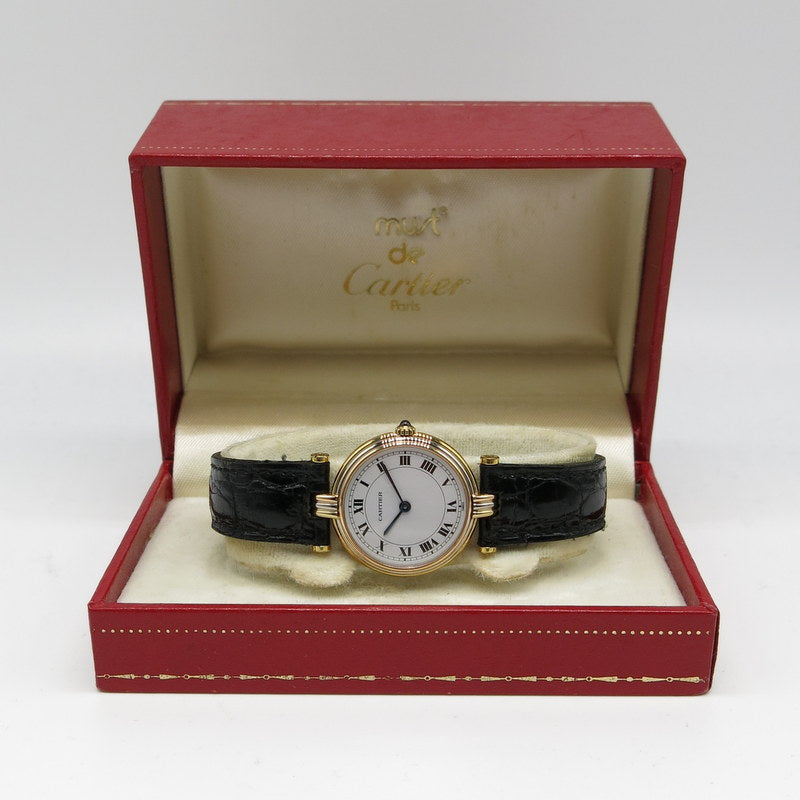 Cartier Trinity Vendome - 750/-er Gold - Ø25mm