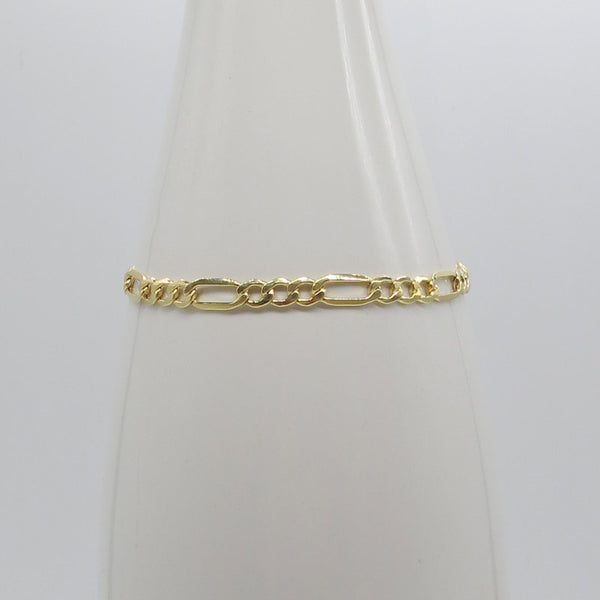 585/-er Gold - Figaro Armband - ca.21cm - ca.3.90gr.