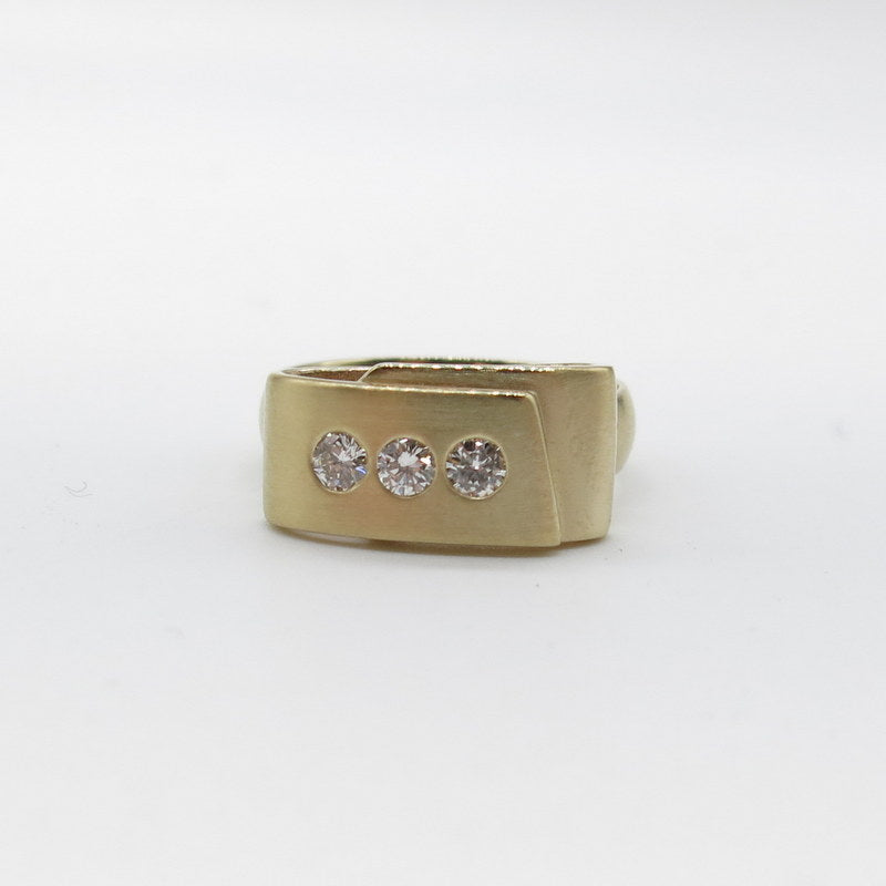 585/-er Gold - Ring mit Diamanten ca.0.30ct. TW VS1 - Gr.56