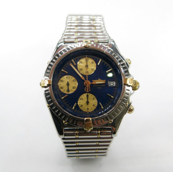 Breitling Chronomat - ref. B13050.1 - Stahl / Gold - Mit Box