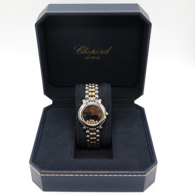 Chopard Happy Sport - Ref. S 27/8238-23 - Stahl/Gold - Ø32.5mm - Fullset