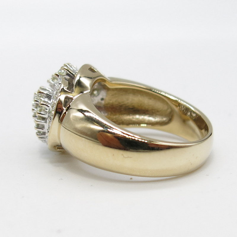 585/- Gold Ring - Brillanten ca. 0.85ct. TW SI1 - Gr.55