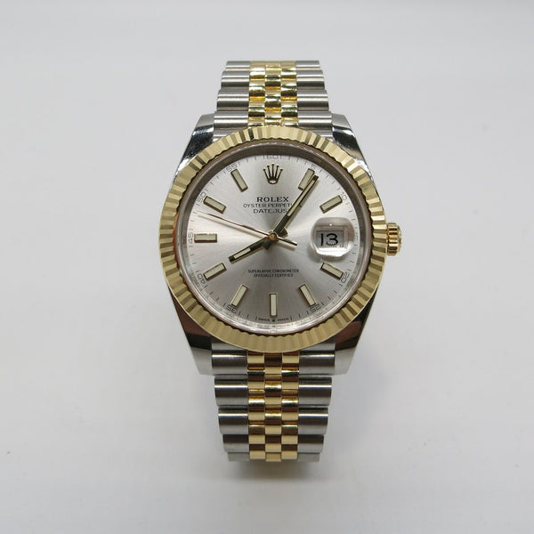 Rolex Datejust II - ref.126333 - Stahl / Gold - Ø 41mm - Jahr: 08/2023