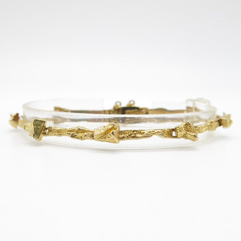 Lapponia Armband 585/-er Gold - L: 20cm