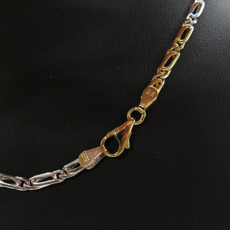 585/-er Gold Tricolor Kette - L: 56cm - ca.22.65gr.