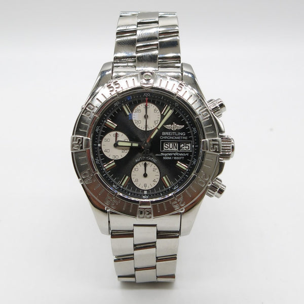 Breitling Superocean Chronograph II - ref. A13340 - Stahl