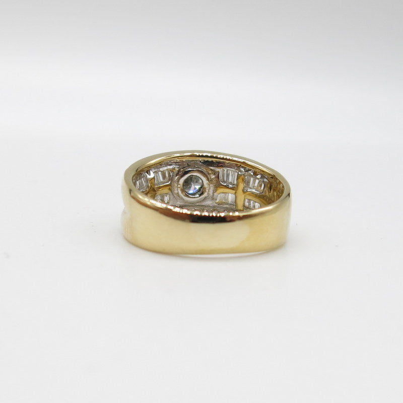 750/- Gold Ring mit Diamanten ca.0.50ct. TW SI1 - Gr.56