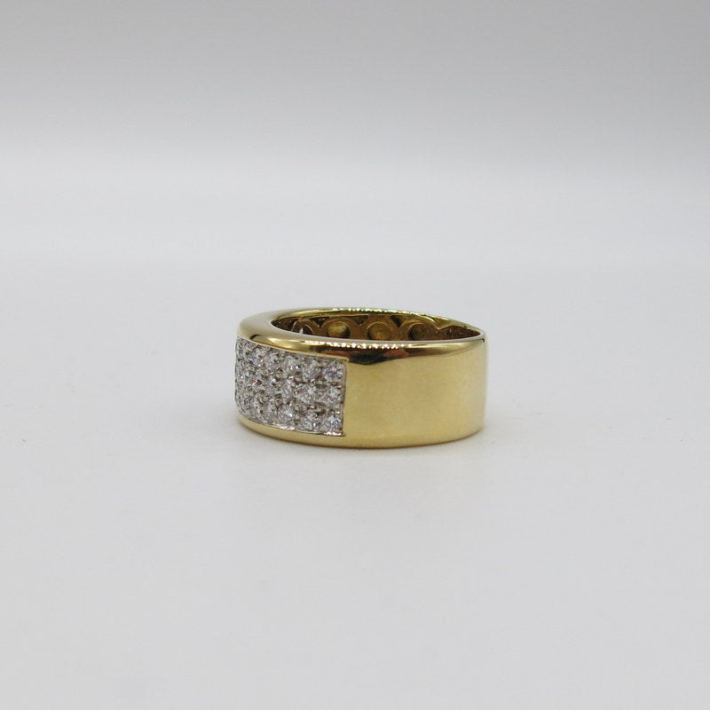 750/- Gold Diamant Ring ca.1.35ct. TW SI1 - Gr.55