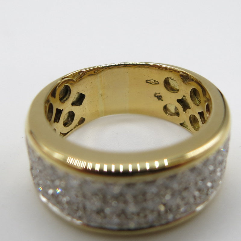 750/- Gold Diamant Ring ca.1.35ct. TW SI1 - Gr.55