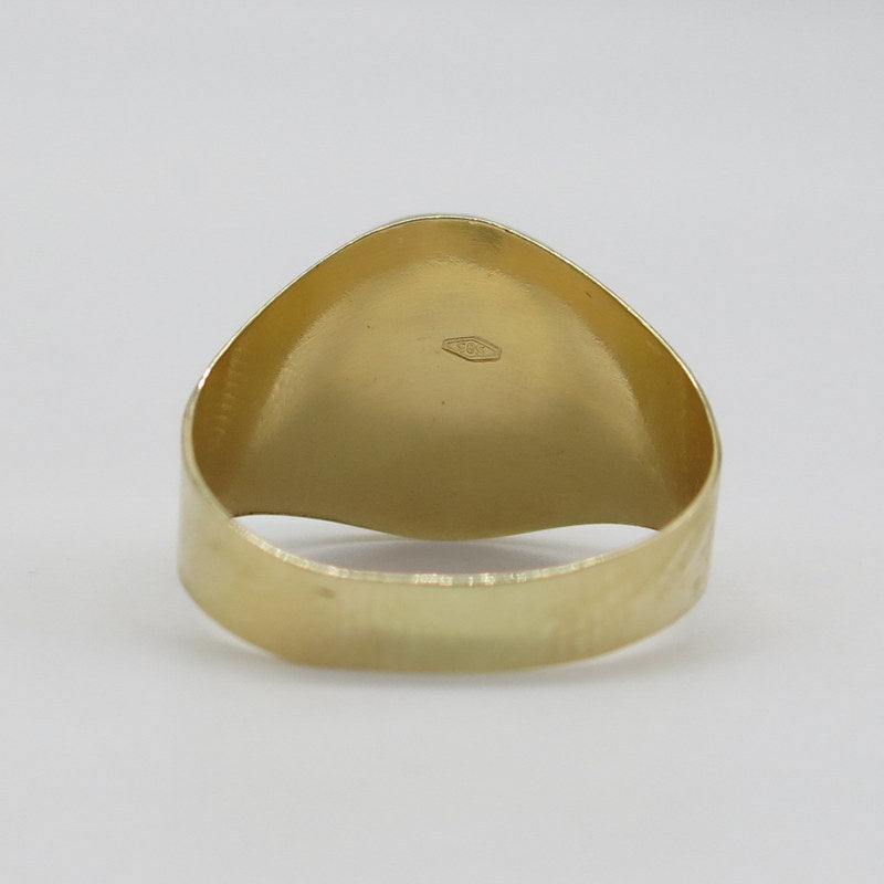 585/-er Gold - Herrenring Siegelring - Gr.69 - ca.4.70gr.