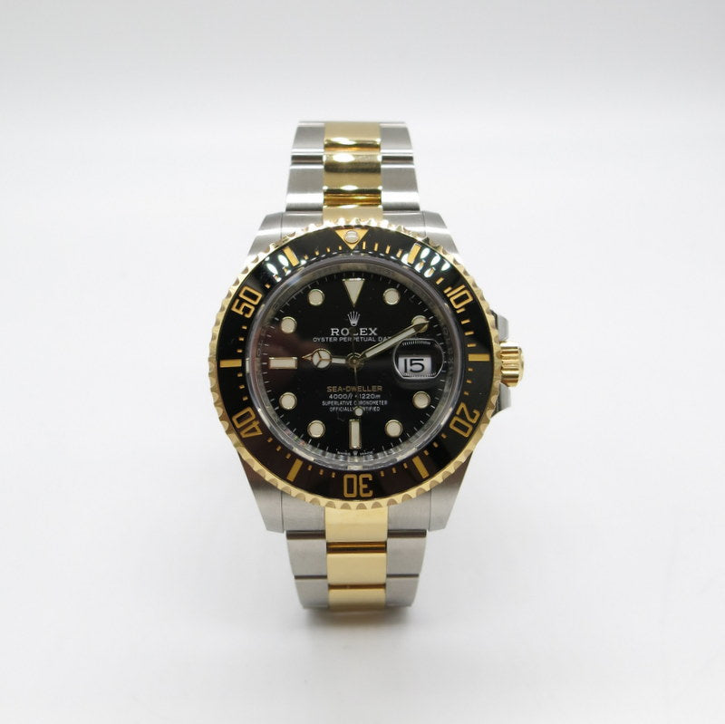 Rolex Sea-Dweller - ref.126603 - Stahl / Gold - Ø 43mm - Jahr: 2019 - LC100