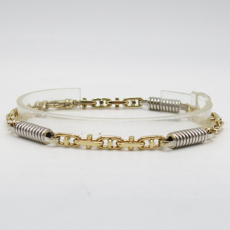 585/-er Gold Montecarlo Armband - Ø 5mm - ca.22cm