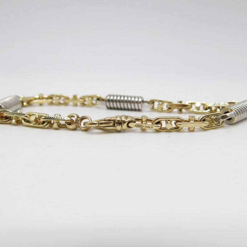 585/-er Gold Montecarlo Armband - Ø 5mm - ca.22cm