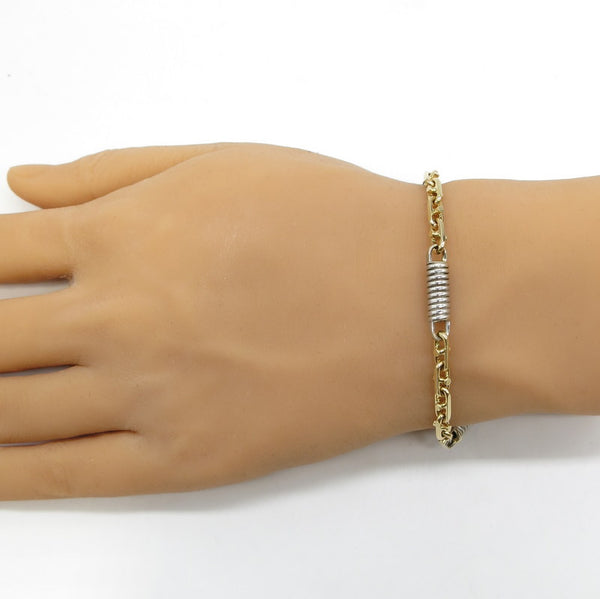 585/-er Gold Montecarlo Armband - Ø 5mm - ca.22cm