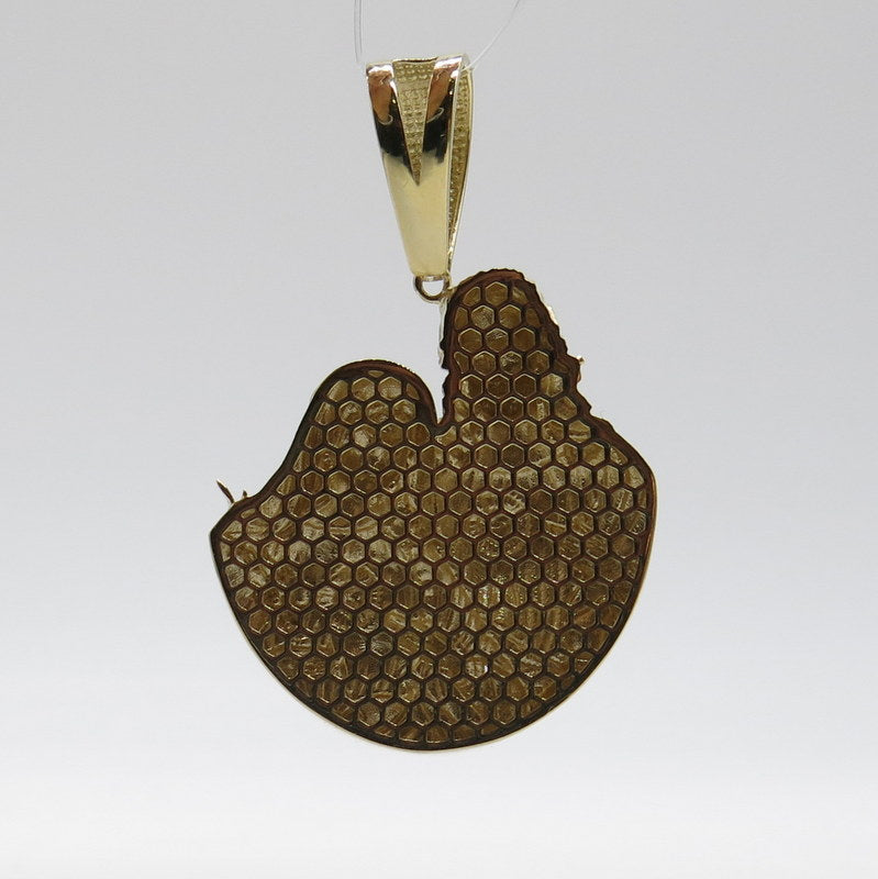 585/-er Gold - Jesus Maria Anhänger Kreuz - ca.6.00gr.