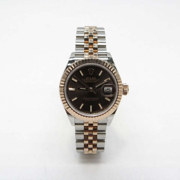 Rolex Datejust Choco - Stahl / Gold - ref.279174 - Ø 28mm - Jahr: 4/2022