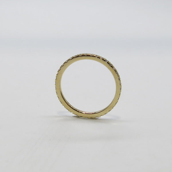 585/-er Gold Memoire Ring - Brillanten ca.0.13ct. TW SI1 - Gr.56