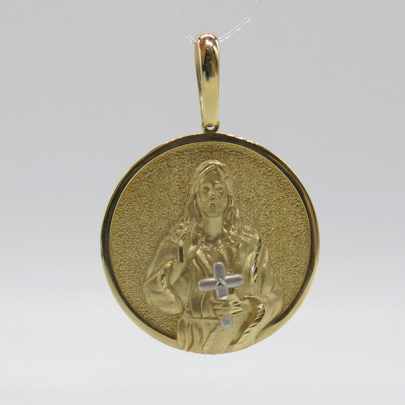 585/-er Gold - Jesus Anhänger - ca.7.gr.