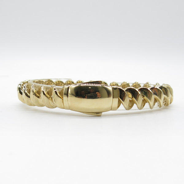 585/-er Gold - Fancy Armband - ca.19.50gr. - L: 19cm