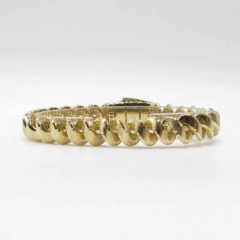 585/-er Gold - Fancy Armband - ca.19.50gr. - L: 19cm