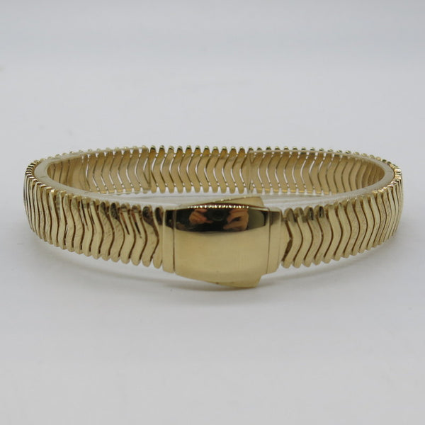 585/-er Gold - Fancy Armband  - ca.17.70gr. - L: 19cm