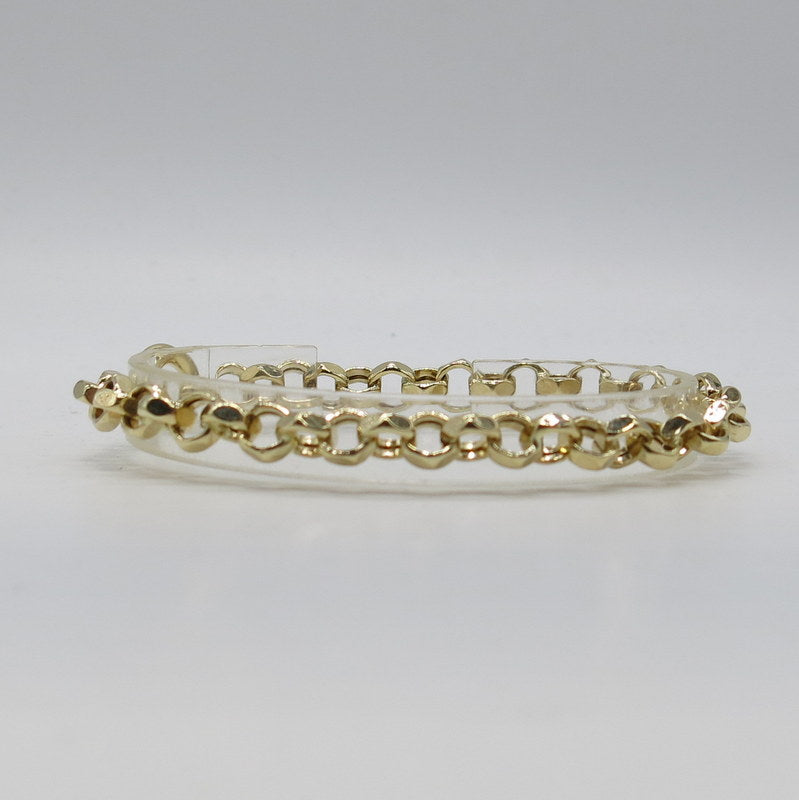 585/-er Gold - Anker Erbsen Armband - Ø 7mm - L: 20cm