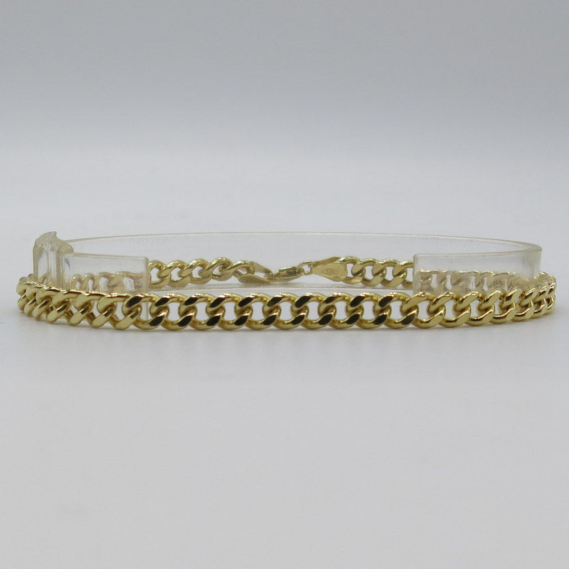 585/-er Gold - Panzer Armband - ca.21cm - ca.7.30gr.