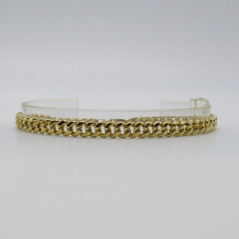 585/-er Gold - Panzer Armband - ca.22cm - ca.7.80gr.