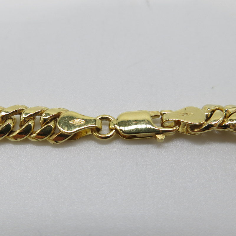 585/-er Gold - Panzer Armband - ca.22cm - ca.7.80gr.