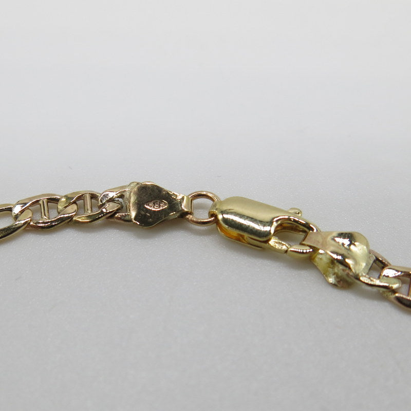 585/-er Gold - Figaro Armband - ca.21cm - ca.4.00gr.