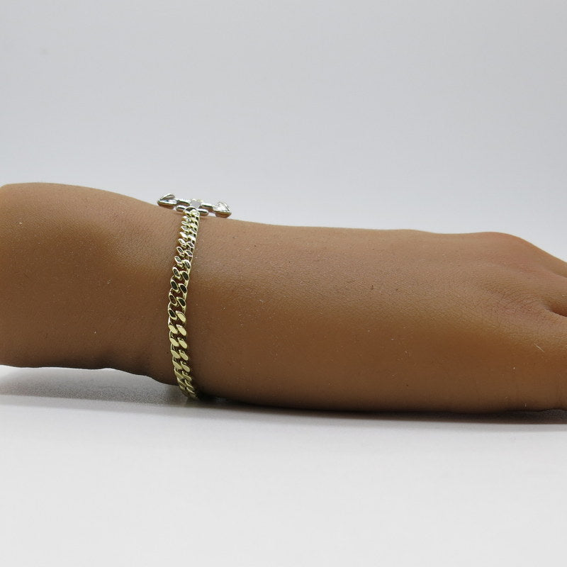 585/-er Gold Anker Armband  - L: 19cm - ca.12.75gr.