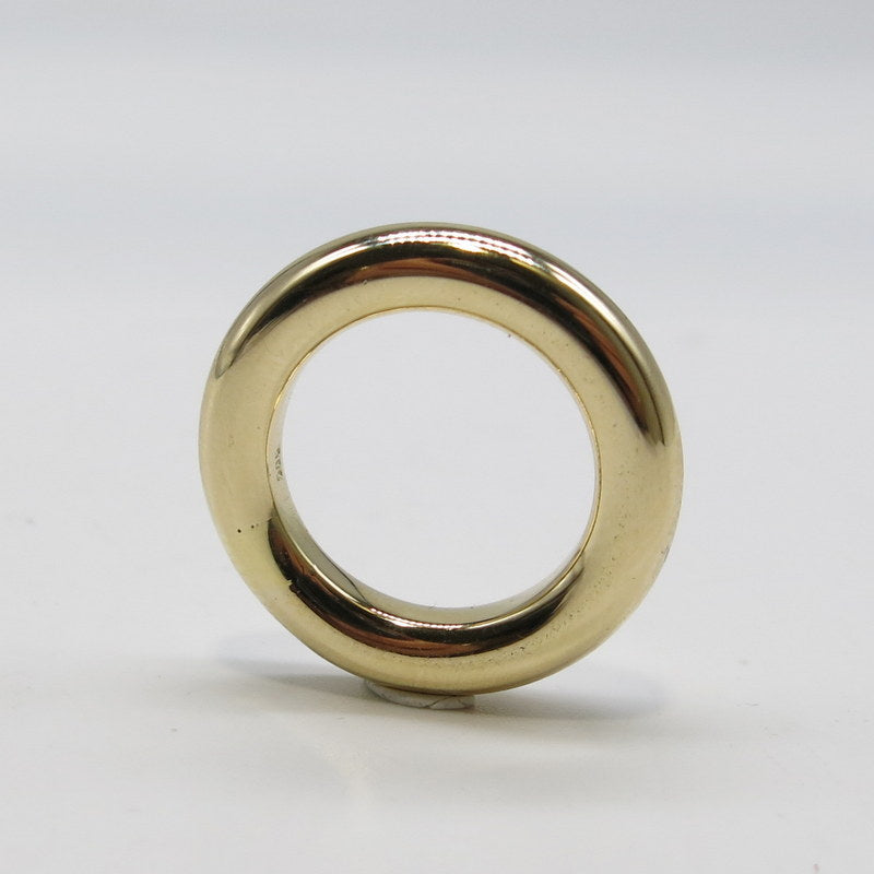 585/-er Gold Ring Bombiert Massiv Schlicht - Gr.53