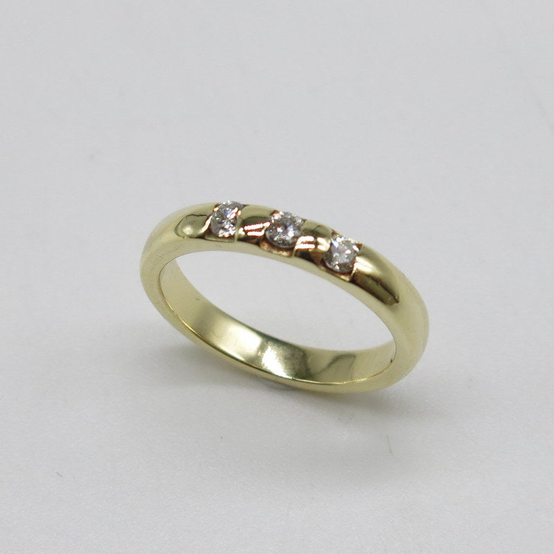 585/-er Gold Ring mit Brillanten ca.0.24ct. TW SI1 - Gr.52