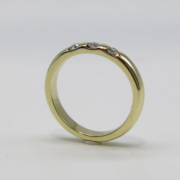 585/-er Gold Ring mit Brillanten ca.0.24ct. TW SI1 - Gr.52