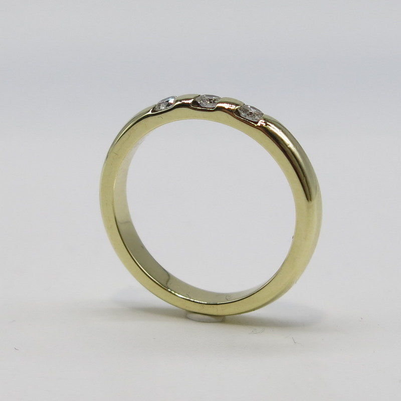 585/-er Gold Ring mit Brillanten ca.0.24ct. TW SI1 - Gr.52