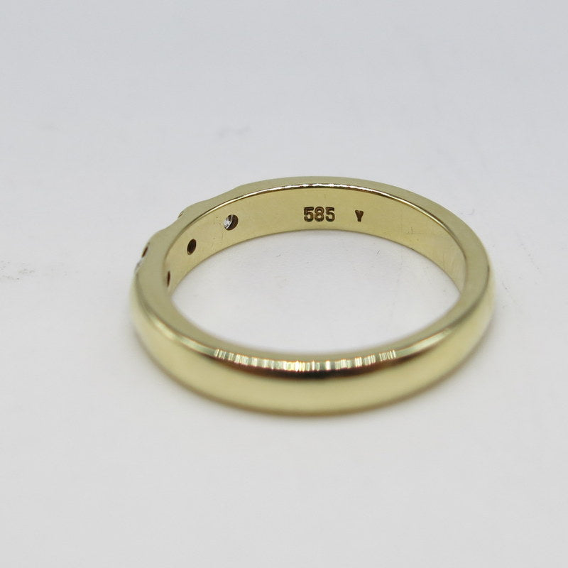 585/-er Gold Ring mit Brillanten ca.0.24ct. TW SI1 - Gr.52