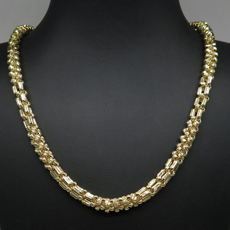 585/-er Gelbgold - Dorika Collier Kette - L: 46 - 47cm - ca.30.50gr.