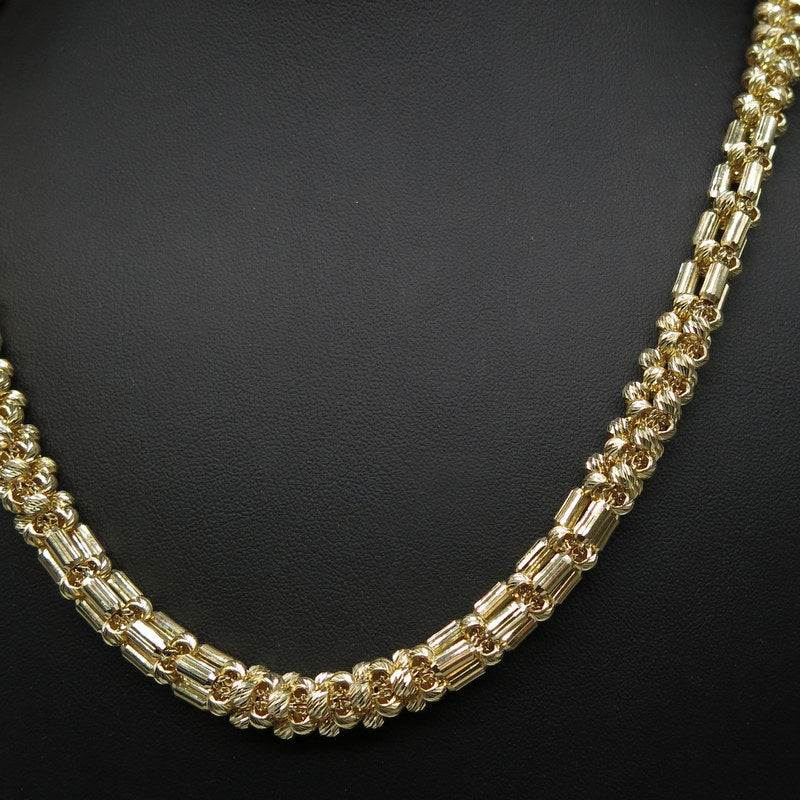 585/-er Gelbgold - Dorika Collier Kette - L: 46 - 47cm - ca.30.50gr.